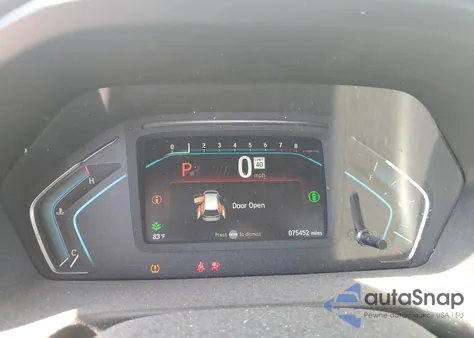 2021 Honda Odyssey Exl z USA, uszkodzony, nr VIN 5FNRL6H7XMB021612